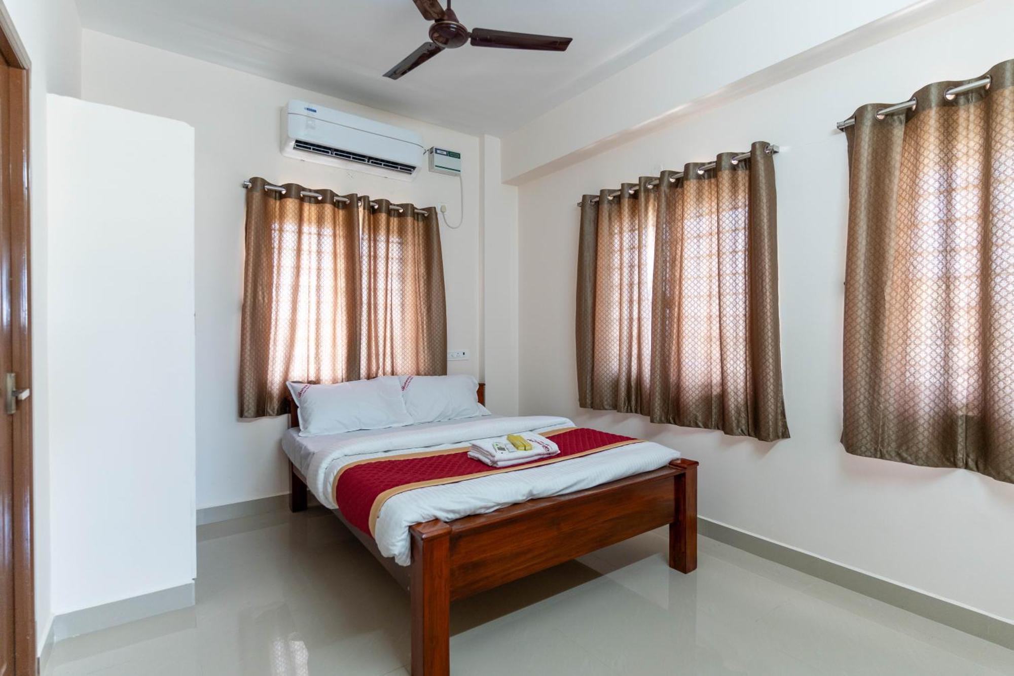Aishwaryam Service Apartment Chennai Eksteriør bilde