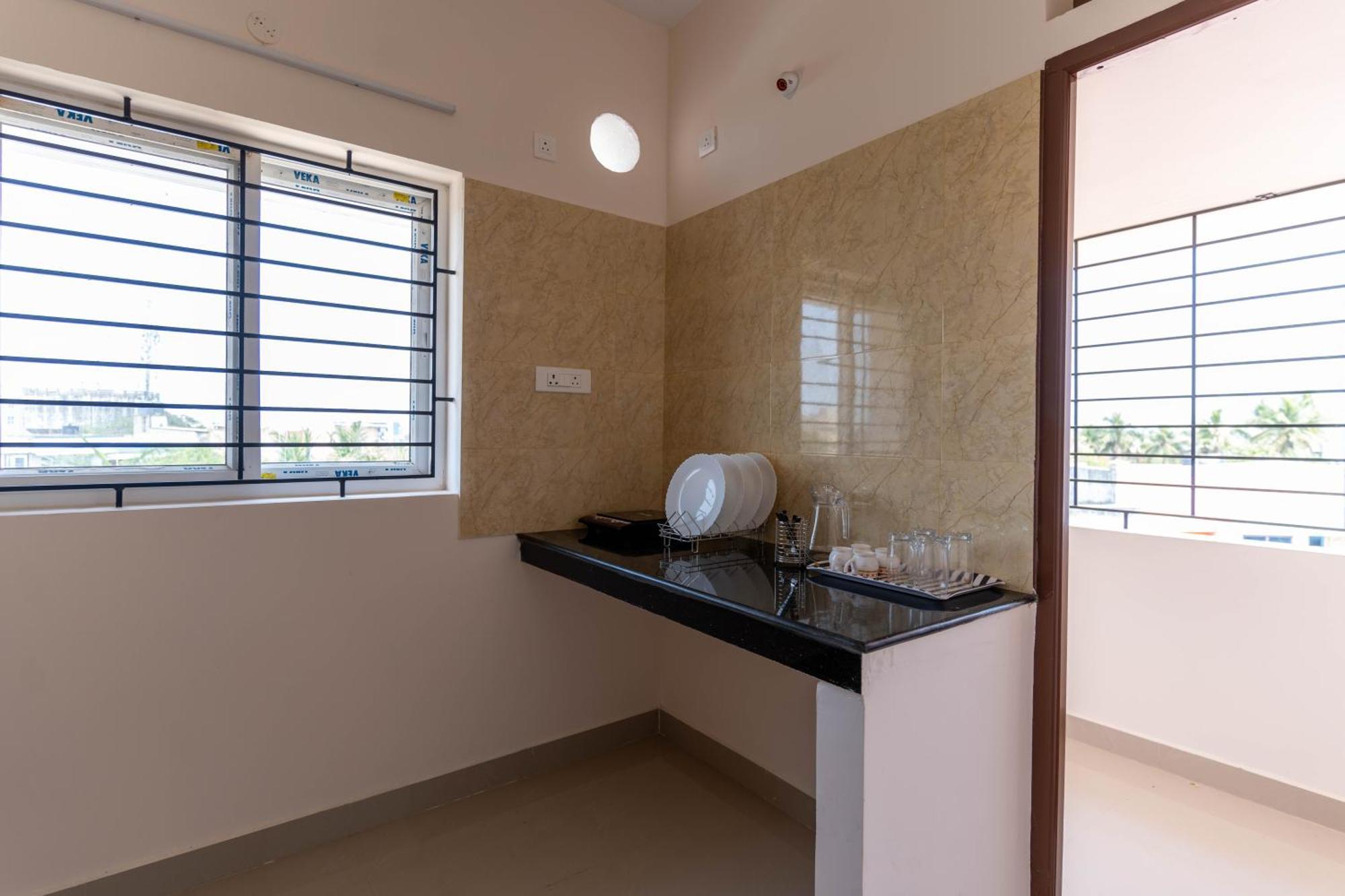 Aishwaryam Service Apartment Chennai Eksteriør bilde