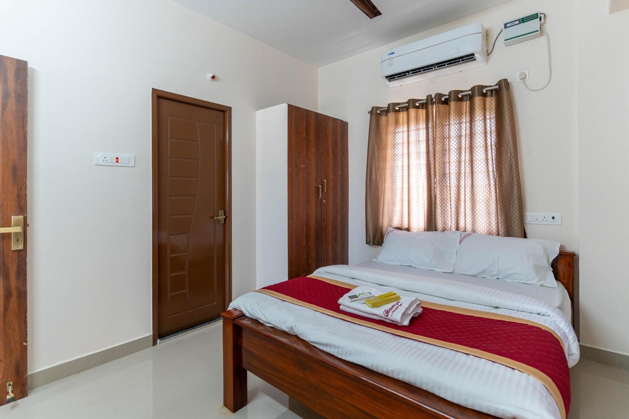 Aishwaryam Service Apartment Chennai Eksteriør bilde