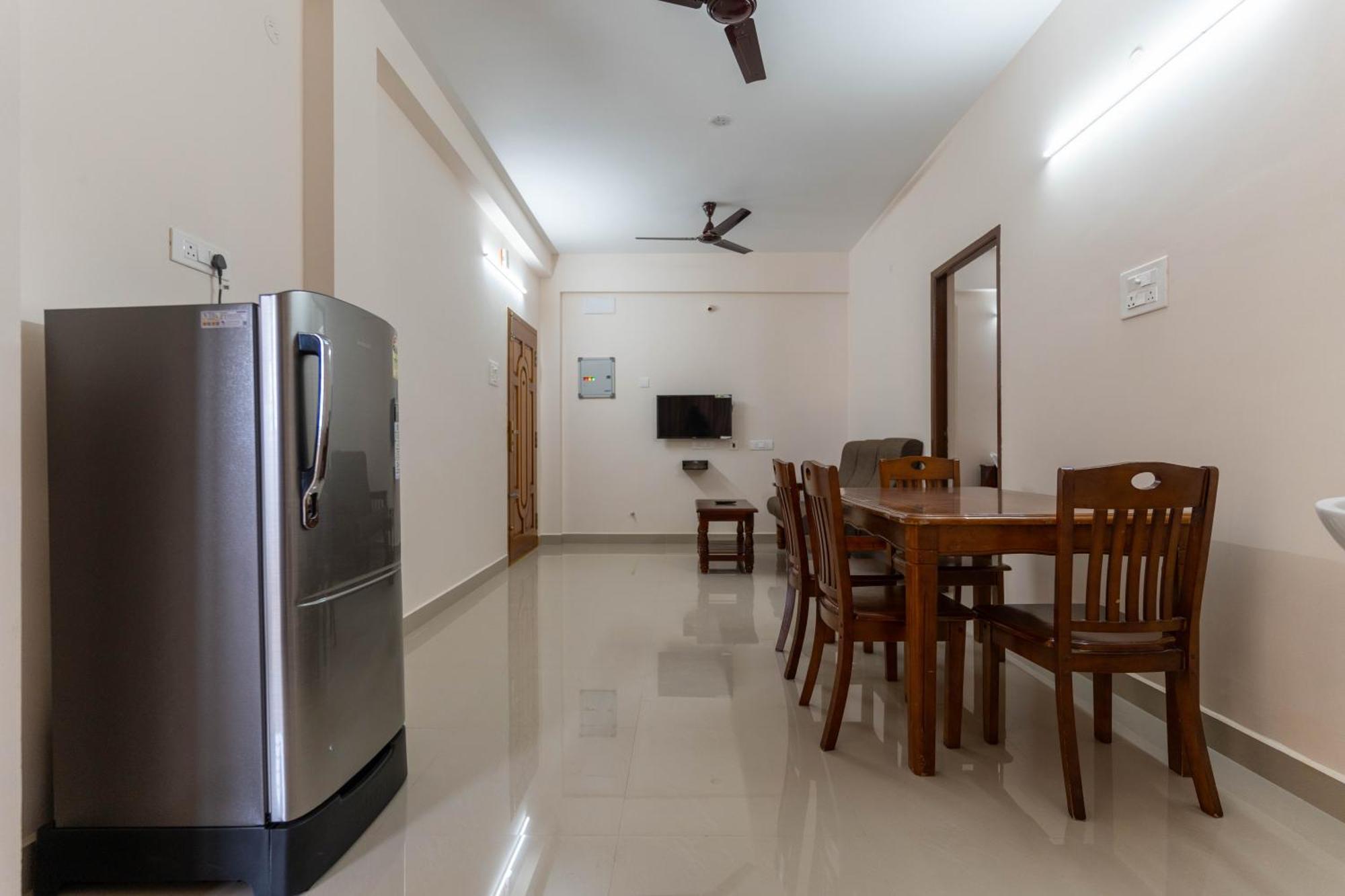 Aishwaryam Service Apartment Chennai Eksteriør bilde