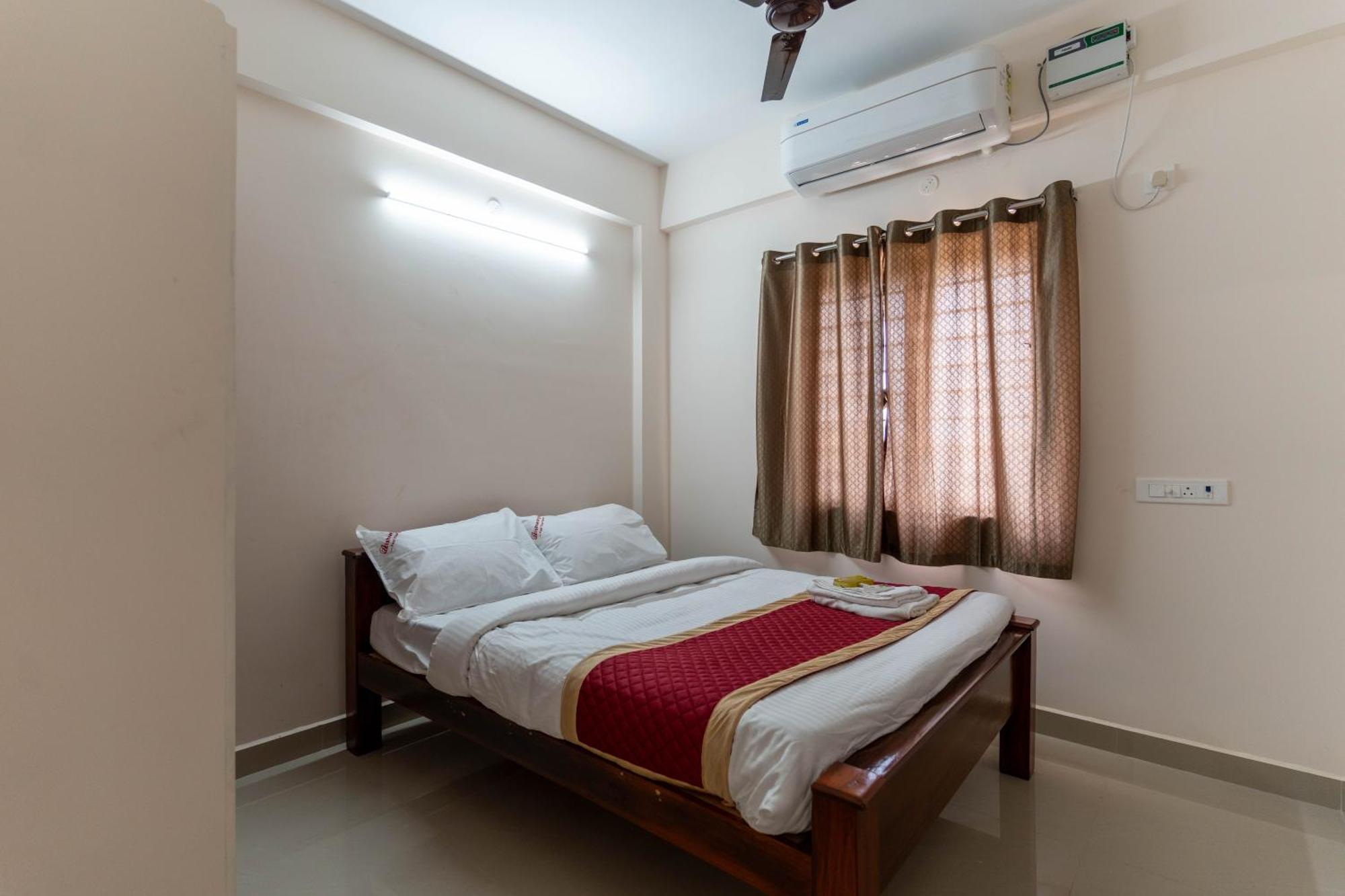 Aishwaryam Service Apartment Chennai Eksteriør bilde