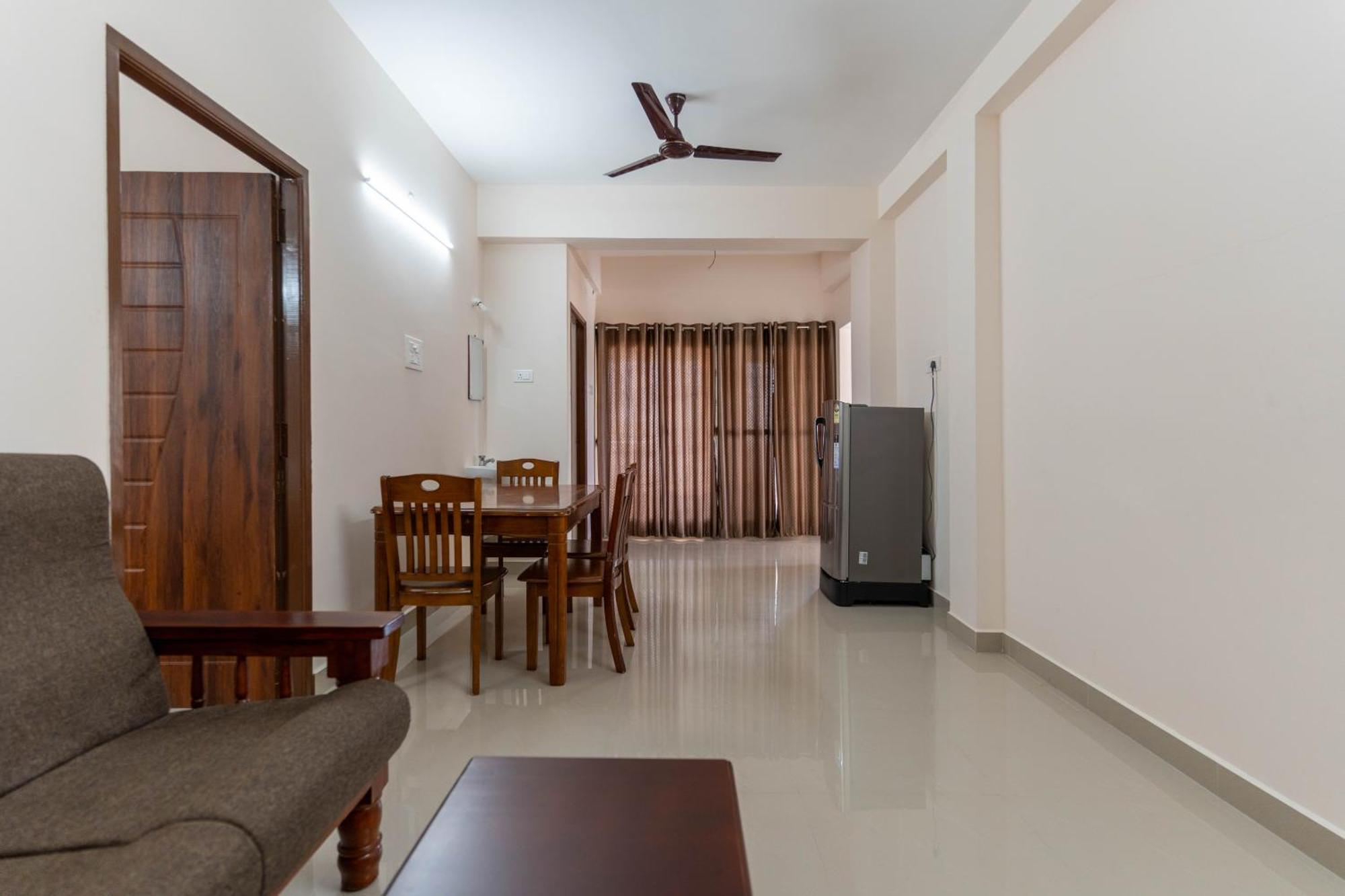 Aishwaryam Service Apartment Chennai Eksteriør bilde