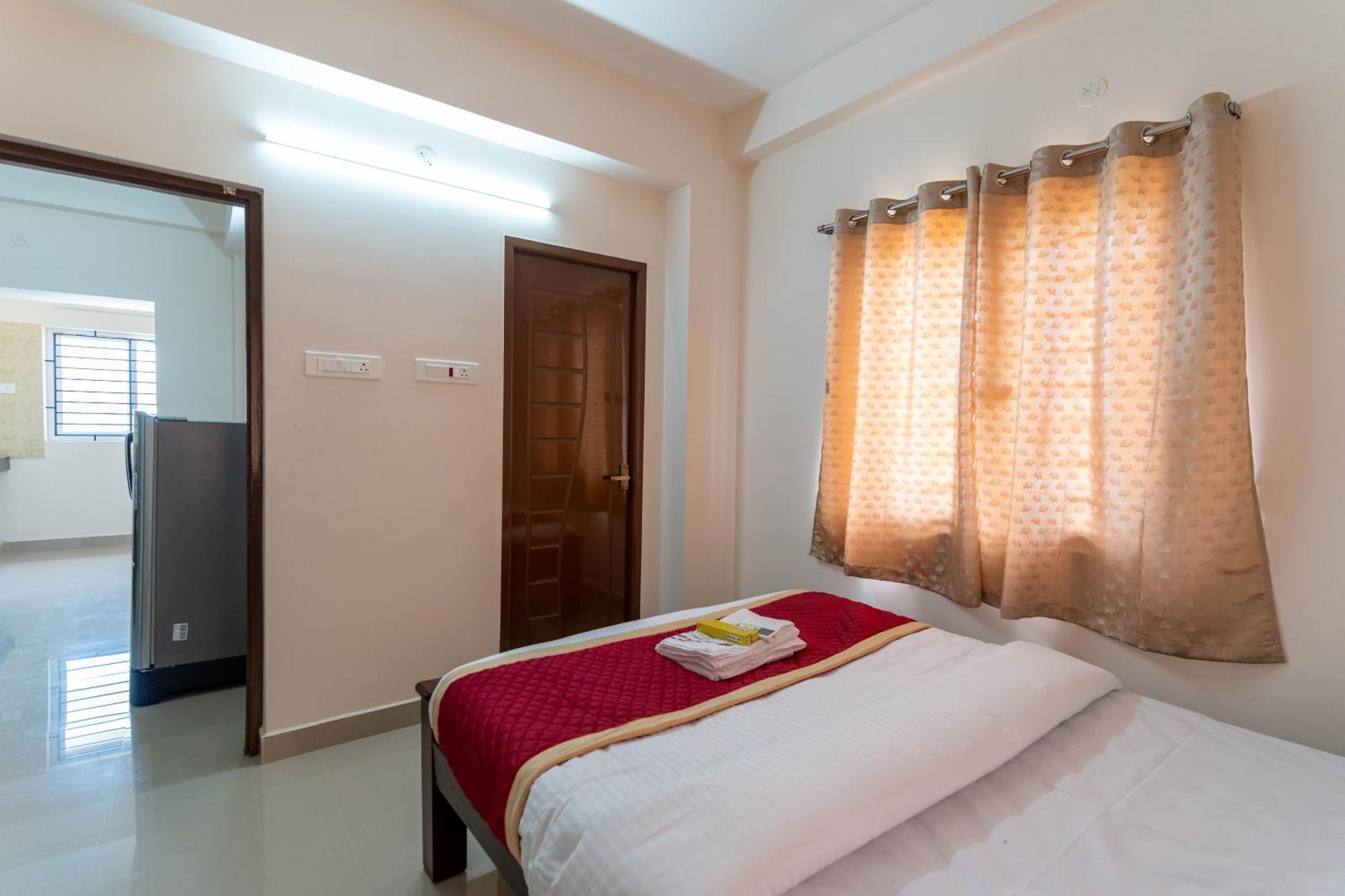 Aishwaryam Service Apartment Chennai Eksteriør bilde