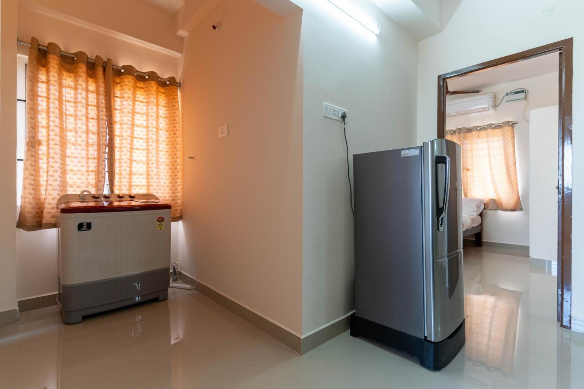 Aishwaryam Service Apartment Chennai Eksteriør bilde