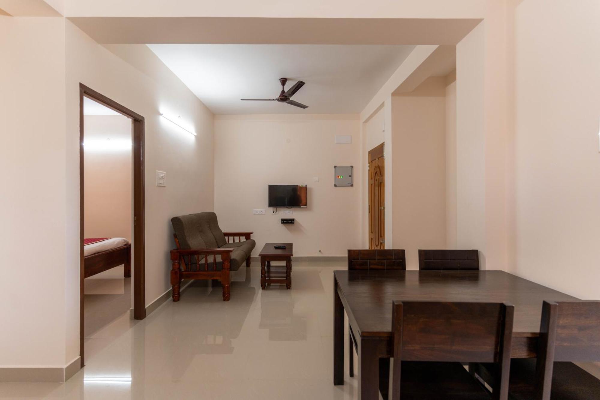 Aishwaryam Service Apartment Chennai Eksteriør bilde