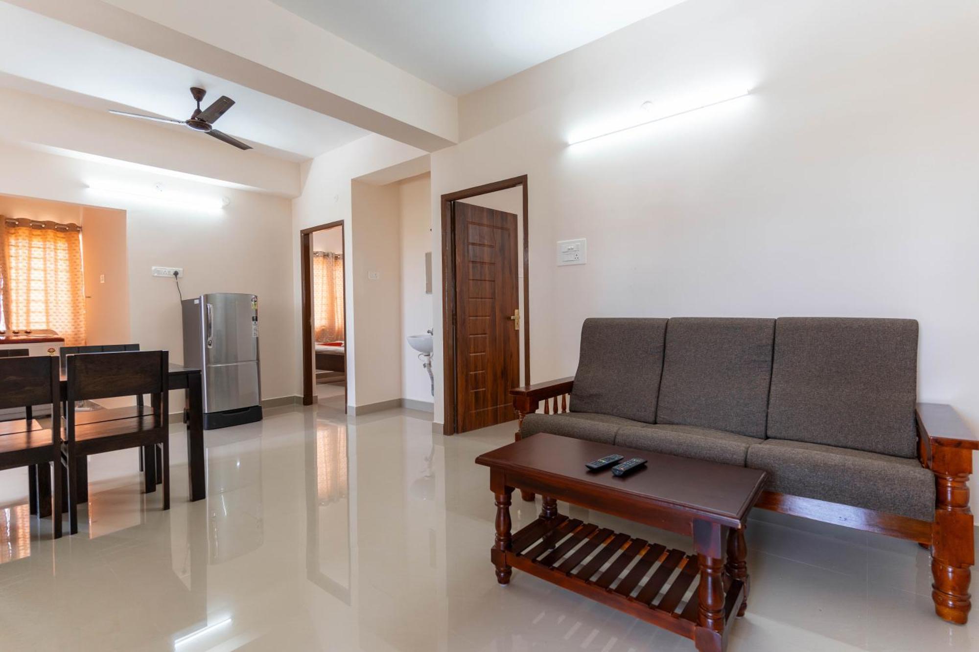 Aishwaryam Service Apartment Chennai Eksteriør bilde