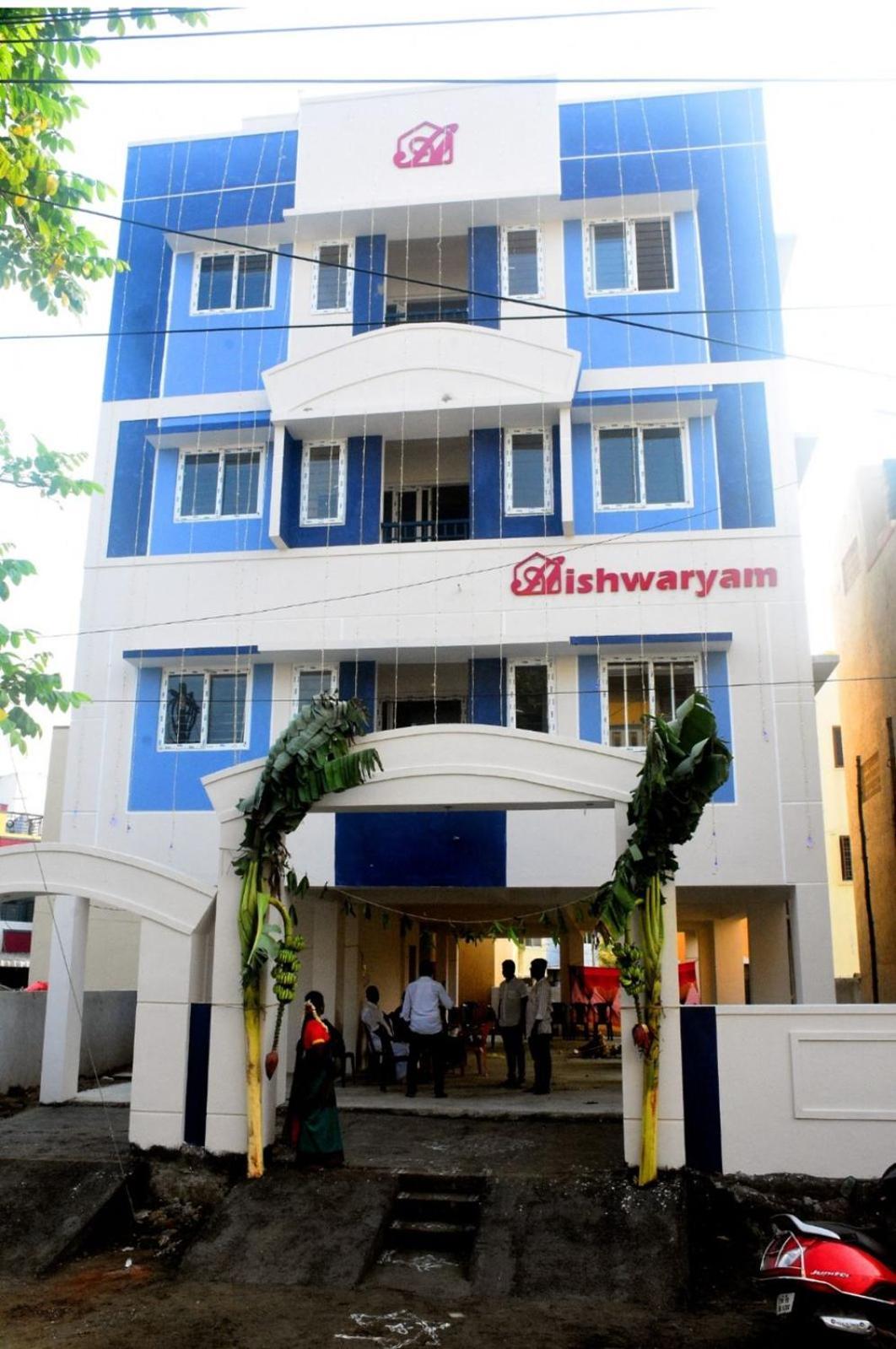 Aishwaryam Service Apartment Chennai Eksteriør bilde